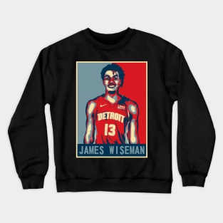 James Wiseman Crewneck Sweatshirt